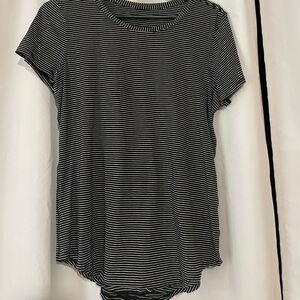 Lululemon striped top